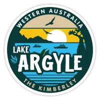 Lake Argyle, Western Australia Sticker – Image 1
