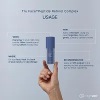 ageLOC® Tru Face® Peptide Retinol Complex – Image 2