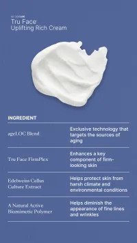 ageLOC Tru Face Essence Ultra Uplifting Cream – Image 5