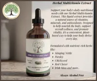 Herbal Multivitamin Extract – Image 2