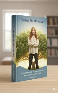 Quiet Resilience - A Practical Guide To Staying Steady When Life Feels Too Much – Image 1