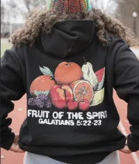 Fruit of the Spirit Hoodie || Black – Image 1
