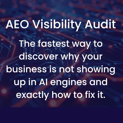 AEO Visibility Audit – Image 1