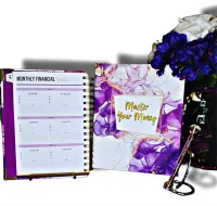 “Master Your Money” Planner – Image 2
