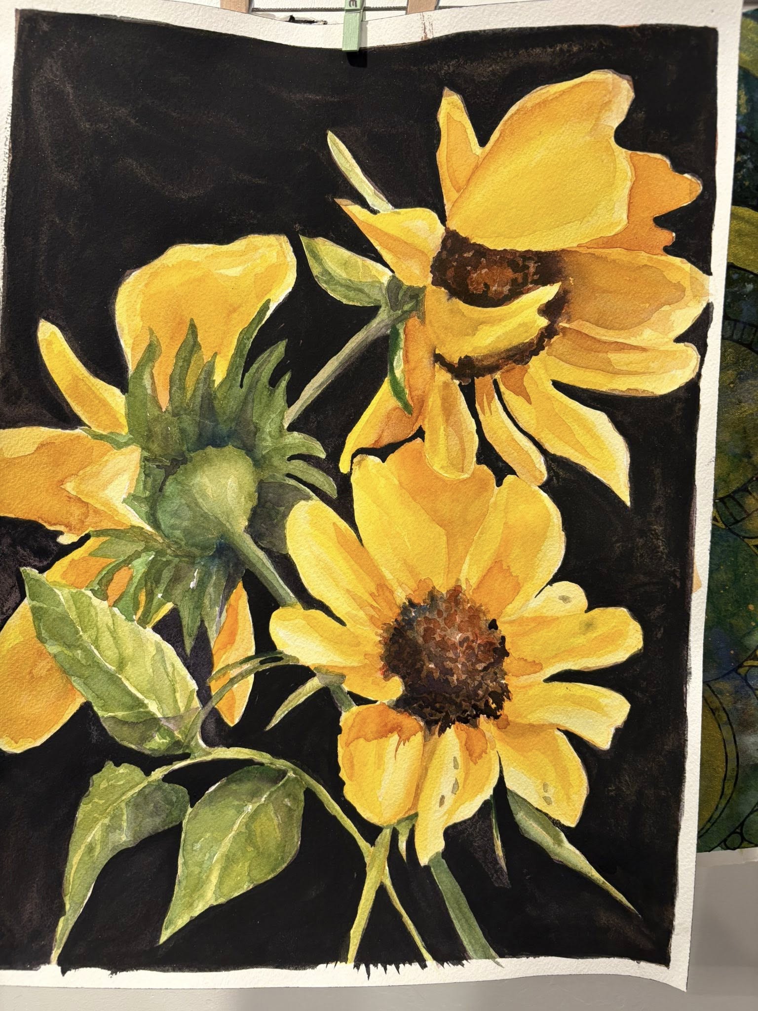 Yellow Flowers – Image 1