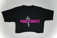 Festival Cropped Vintage T Shirt  – Image 1