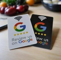 Google Review NFC Card – Tap to Leave a 5-Star Review – Image 1