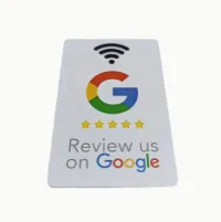 Google Review NFC Card – Tap to Leave a 5-Star Review – Image 2