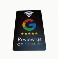 Google Review NFC Card – Tap to Leave a 5-Star Review – Image 3