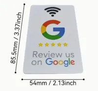 Google Review NFC Card – Tap to Leave a 5-Star Review – Image 4
