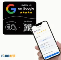 Google Review NFC Plate – Tap or Scan QR Code for Instant Feedback – Image 3