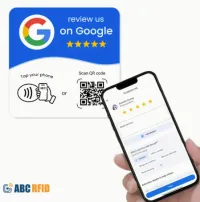 Google Review NFC Plate – Tap or Scan QR Code for Instant Feedback – Image 5