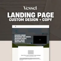 [ARCHIVED] Landing Page Design & Copy – Image 1