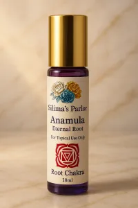 Anamula Roller Bottle Blend for Root Chakra and Ritual – Image 1