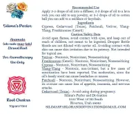 Anamula Aromatherapy Blend For Root Chakra and Ritual – Image 3
