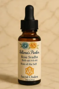 Rosa Svadha Aromatherapy Blend For Sacral Chakra and Ritual – Image 1