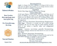 Rosa Svadha Aromatherapy Blend For Sacral Chakra and Ritual – Image 3
