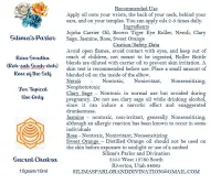 Rosa Svadha Roller Bottle Blend For Sacral Chakra and Ritual – Image 3