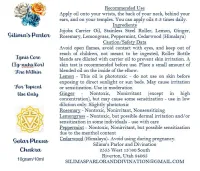 Ignis Core Roller Bottle Blend For Solar Plexus  – Image 3