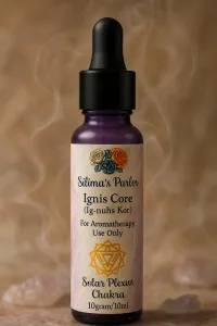 Ignis Core Aromatherapy Blend For Solar Plexus and Ritual – Image 1