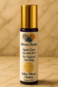 Ignis Core Roller Bottle Blend For Solar Plexus  – Image 1