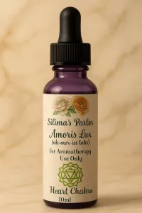 Amoris Lux Aromatherapy Blend For Heart Chakra and Ritual – Image 1