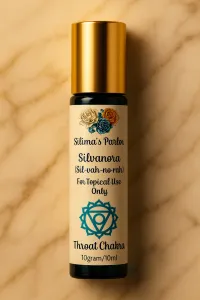 Silvanora Roller Bottle Blend For Throat Chakra and Ritual – Image 1