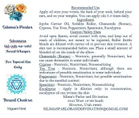 Silvanora Roller Bottle Blend For Throat Chakra and Ritual – Image 3