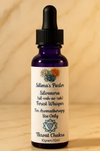 Silvanora Aromatherapy Blend For Throat Chakra and Ritual – Image 1