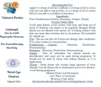 Caelomyst Aromatherapy Blend For Third Eye Chakra and Ritual – Image 3