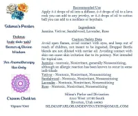 Vedara Aromatherapy Blend For Crown Chakra and Ritual – Image 3