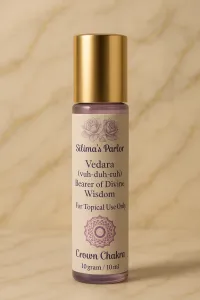 Vedara Roller Bottle Blend For Crown Chakra and Ritual – Image 1