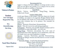 Niratma Aromatherapy Blend For Soul Star and Ritual – Image 3