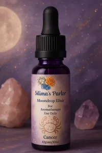 Moondrop Elixir Aromatherapy Blend for Cancer and Ritual – Image 1