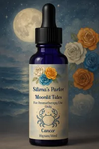 Moonlit Tides Aromatherapy Blend for Cancer and Ritual – Image 1