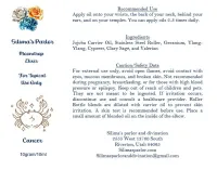Moondrop Elixir Roller Bottle Blend for Cancer and Ritual – Image 3