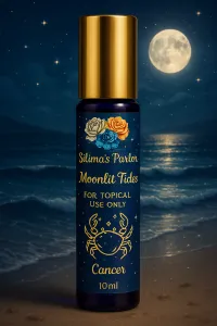 Moonlit Tides Roller Bottle Blend for Cancer and Ritual – Image 1
