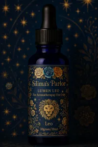 Lumen Leo Aromatherapy Blend For Leo and Ritual – Image 1