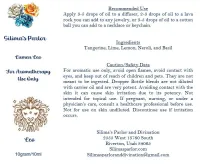 Lumen Leo Aromatherapy Blend For Leo and Ritual – Image 3