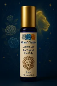 Lumen Leo Roller Bottle Blend For Leo and Ritual – Image 1