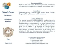 Sol Regalia Roller Bottle Blend For Leo and Ritual – Image 3