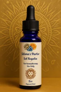  Sol Regalia Aromatherapy Blend For Leo and Ritual – Image 1
