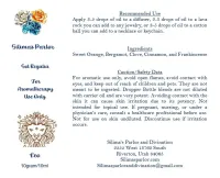  Sol Regalia Aromatherapy Blend For Leo and Ritual – Image 3