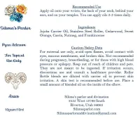 Pyra Aeternum Roller Bottle Blend For Aries and Ritual – Image 3