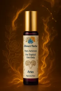 Pyra Aeternum Roller Bottle Blend For Aries and Ritual – Image 1