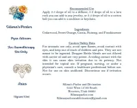Pyra Aeternum Aromatherapy Blend For Aries and Ritual – Image 3