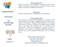Sol Invictus Aromatherapy Blend For Aries and Ritual – Image 3
