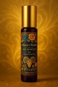 Sol Invictus Roller Bottle Blend For Aries and Ritual – Image 1