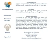 Silva Divina Roller Bottle Blend For Taurus and Ritual – Image 3