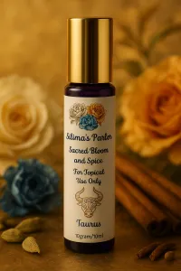 Sacred Bloom And Spice Roller Bottle Blend For Taurus and Ritual – Image 1